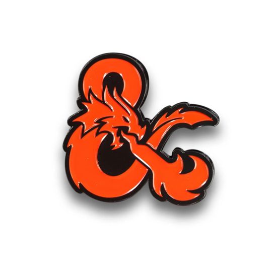Dungeons Collectibles DND Ampersand Pin Collector’s Edition