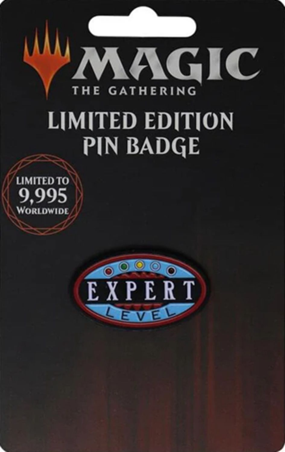 MTG Expert Level Limited Edition Pin Badge