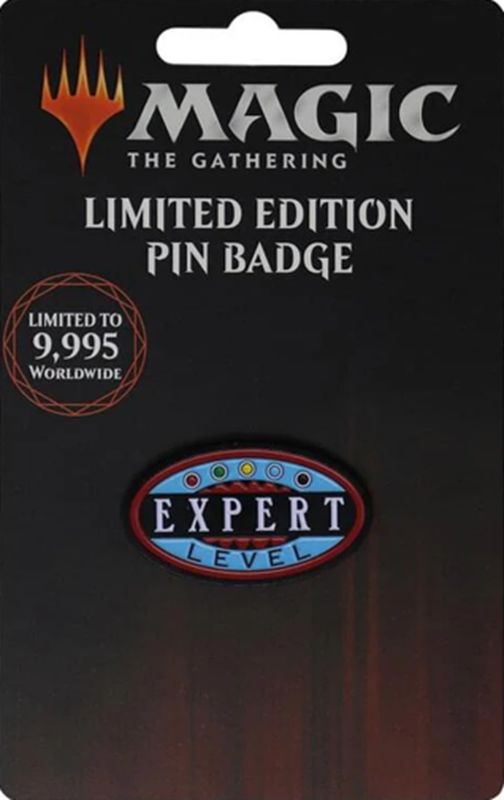 MTG Expert Level Limited Edition Pin Badge