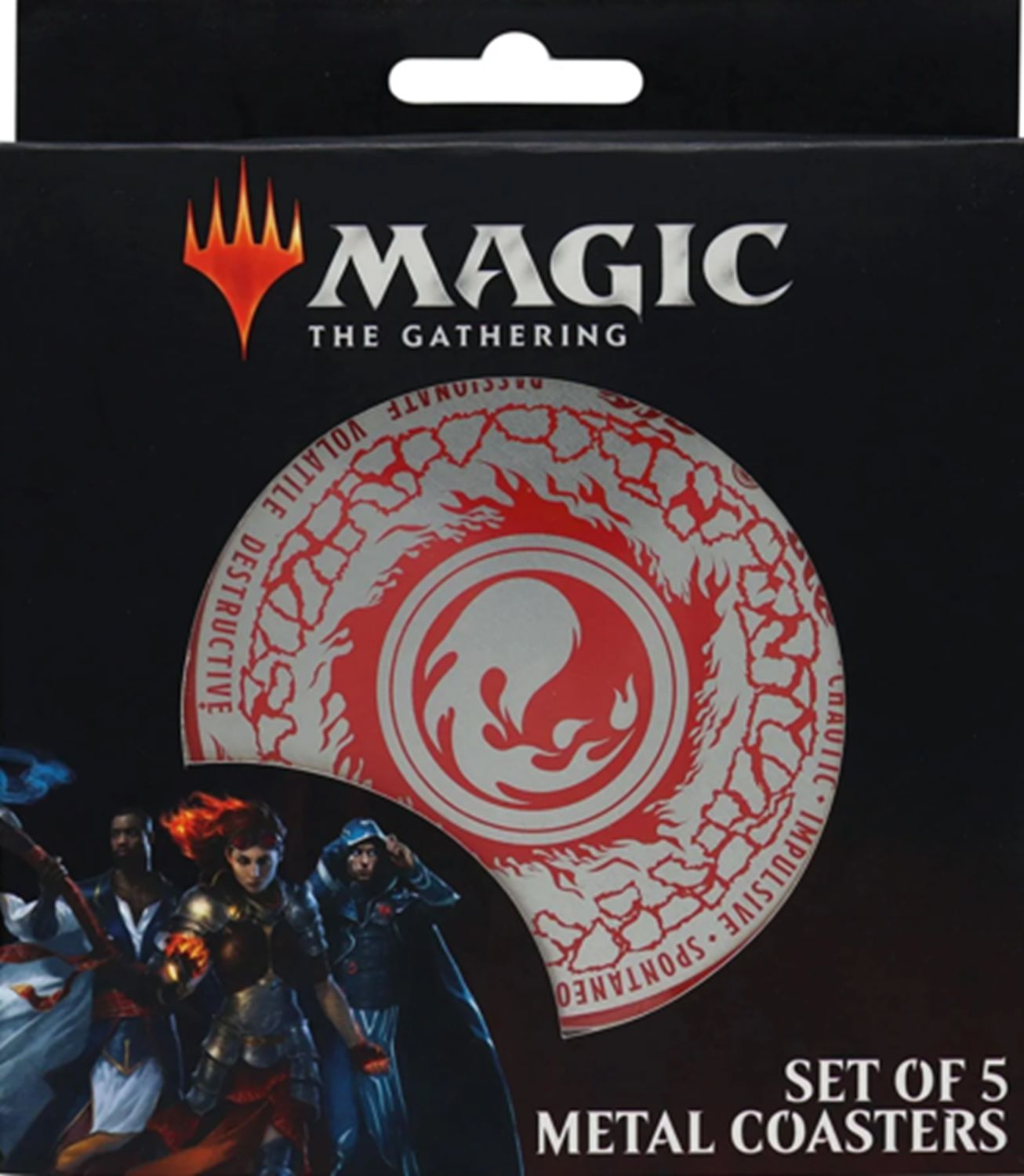 MTG 5-Piece Mana Symbols Drink Coaster Set
