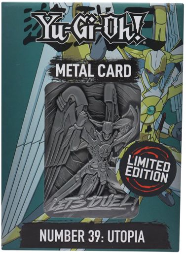 Yu-Gi-Oh! Limited Edition Number 39: Utopia Metal Card