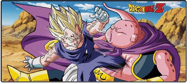 Dragon Ball XXL Mouspad: Buu VS Majin Vegeta
