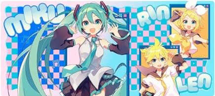 Hatsune Miku XXL Mouspad: Miku &amp; Friends