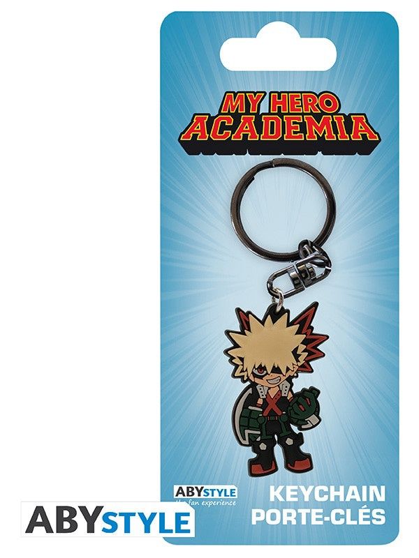 My Hero Academia PVC Keychain: Bakugo