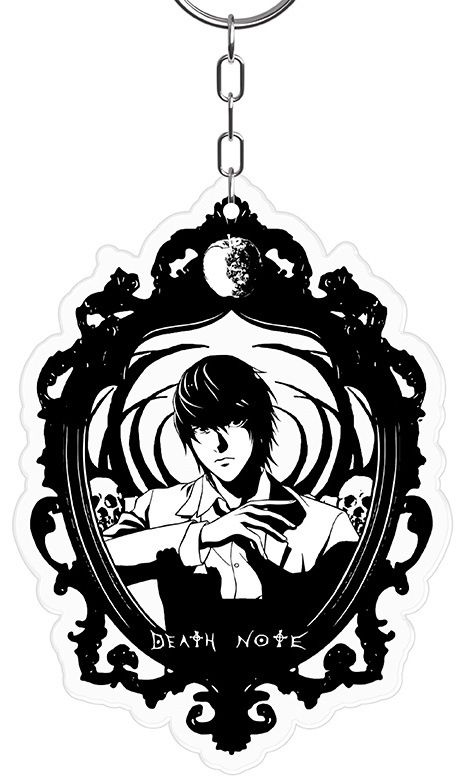 Death Note Acrylic Keychain: Light
