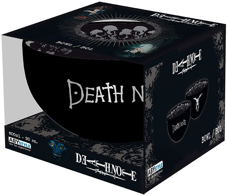 Death Note 600ML Bowl