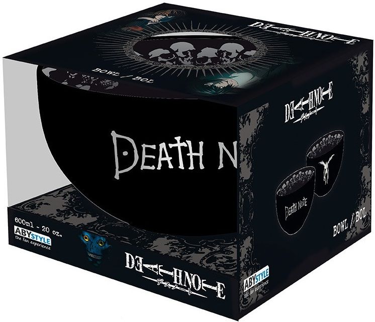 Death Note 600ML Bowl
