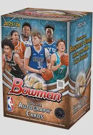 2026 Topps Bowman Basketball Blaster Value Box