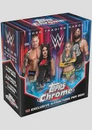 2026 Topps WWE Chrome Mega Box