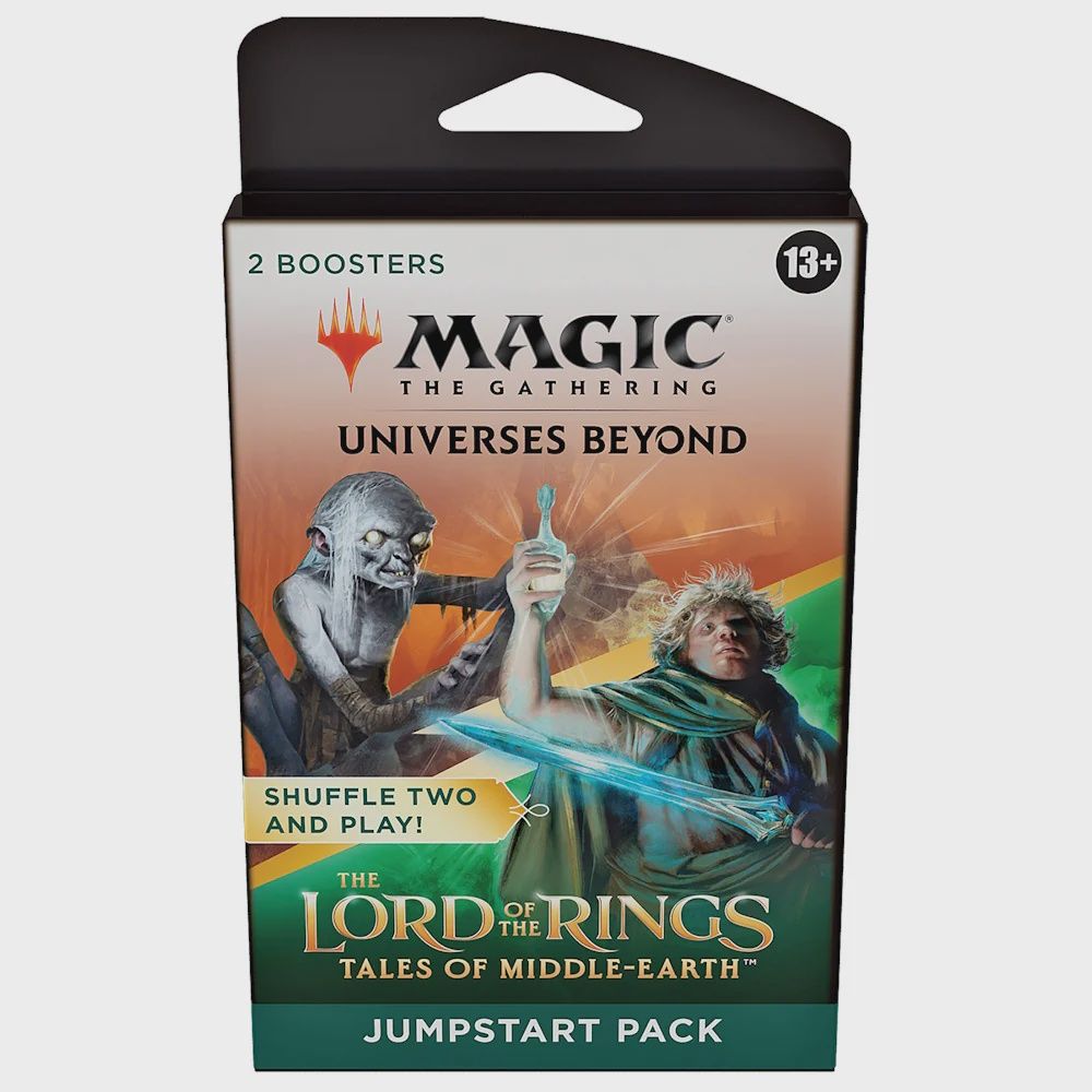 MTG Lord Of The Rings Jumpstart 2 Pack BST