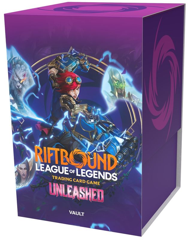 Riftbound League Of Legends TCG Unleashed Vault