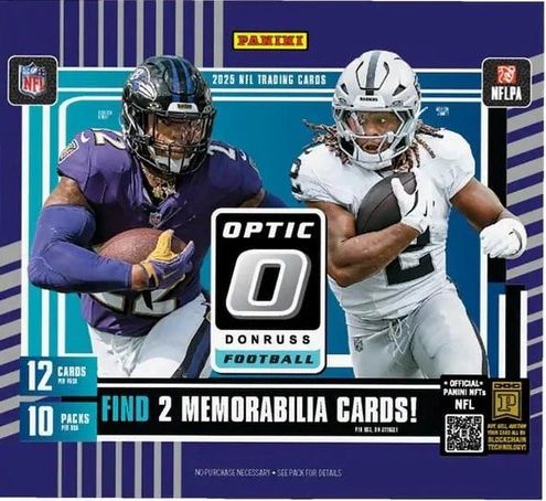 Donruss Optic Football 2025 Hobby Preferred