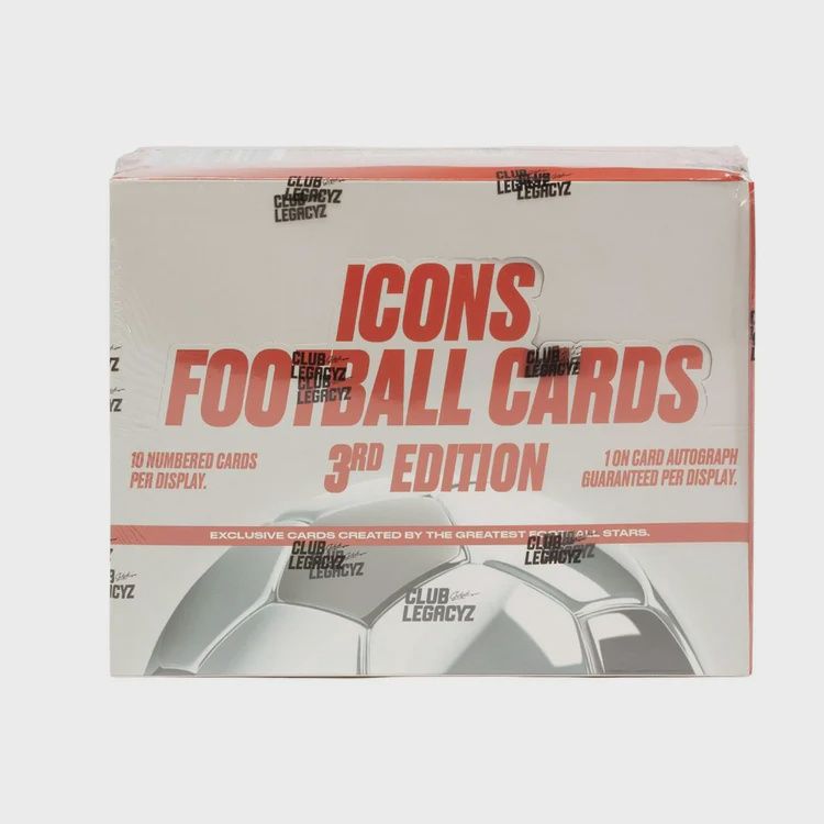 26 Club Legacyz Icons 3rd Edition Soccer