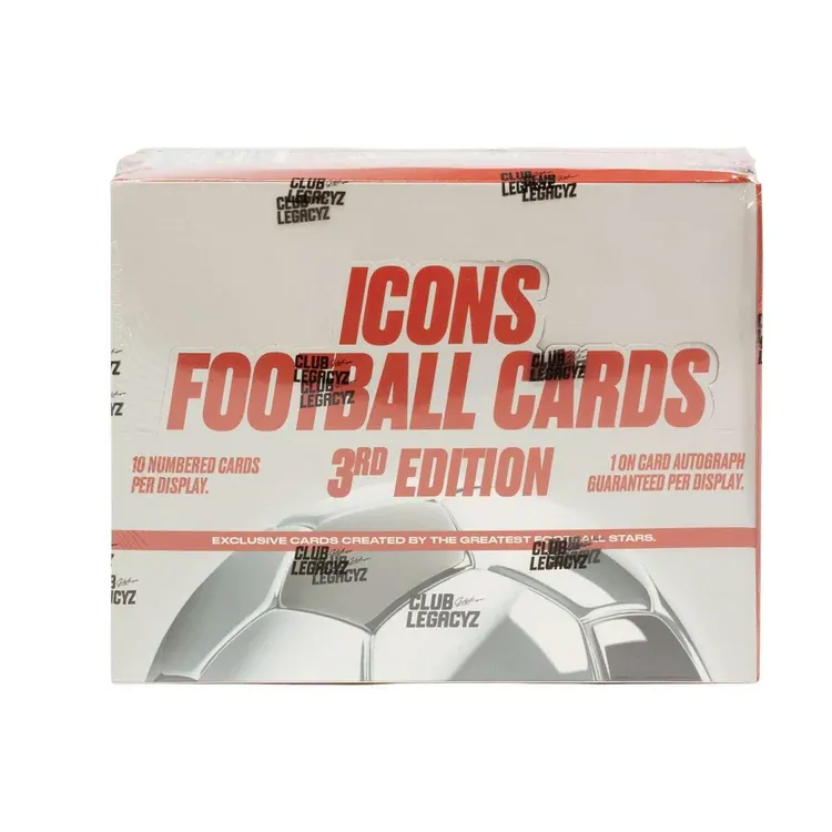 26 Club Legacyz Icons 3rd Edition Soccer