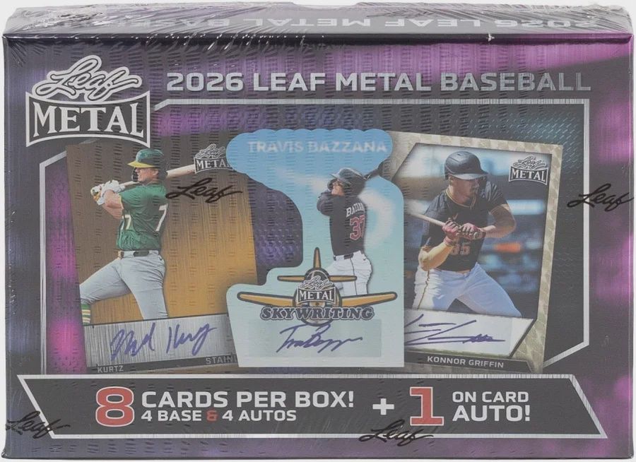 2026 Leaf Metal Baseball