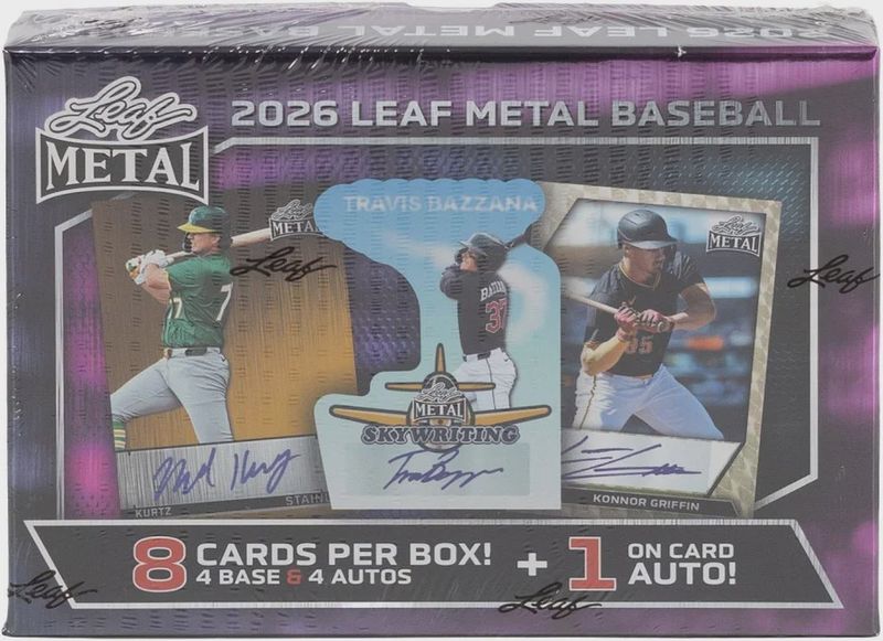 2026 Leaf Metal Baseball