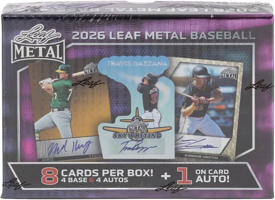 2026 Leaf Metal Baseball