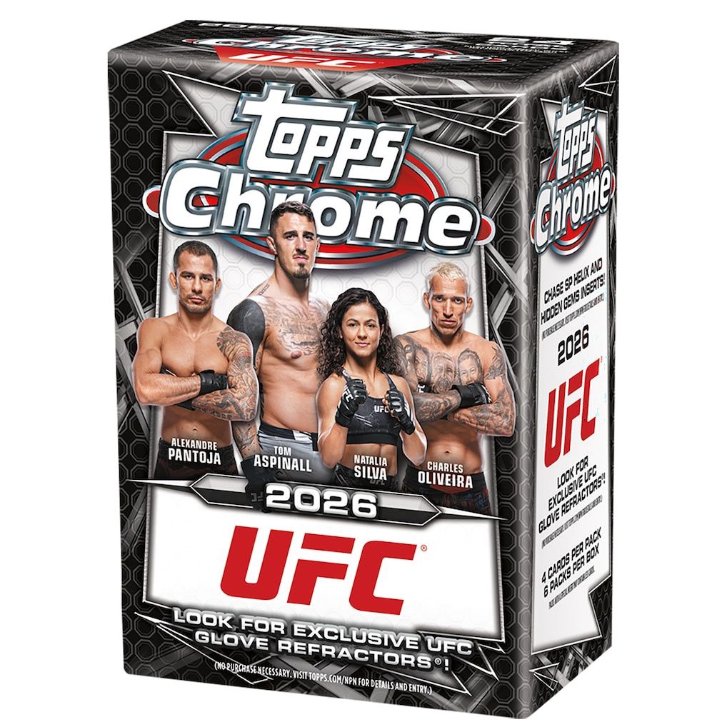 2026 Topps UFC Chrome Value Box