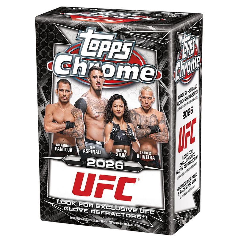 2026 Topps UFC Chrome Value Box