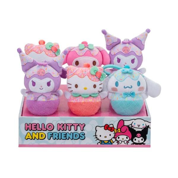 Hello Kitty Plush Clip-On