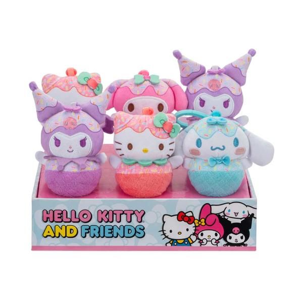 Hello Kitty Plush Clip-On