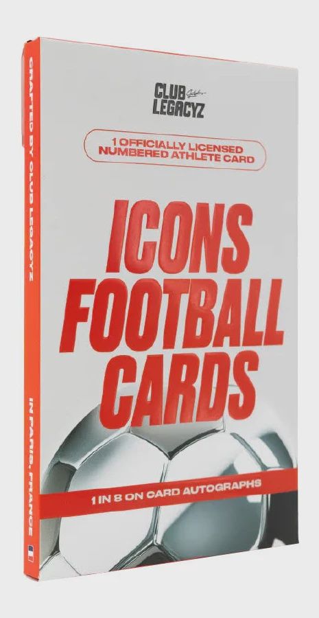 26 Club Legacyz Icons 3rd Edition Soccer Pack