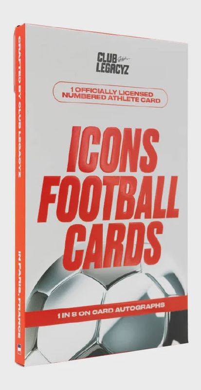 26 Club Legacyz Icons 3rd Edition Soccer Pack