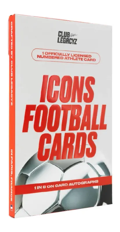 26 Club Legacyz Icons 3rd Edition Soccer Pack