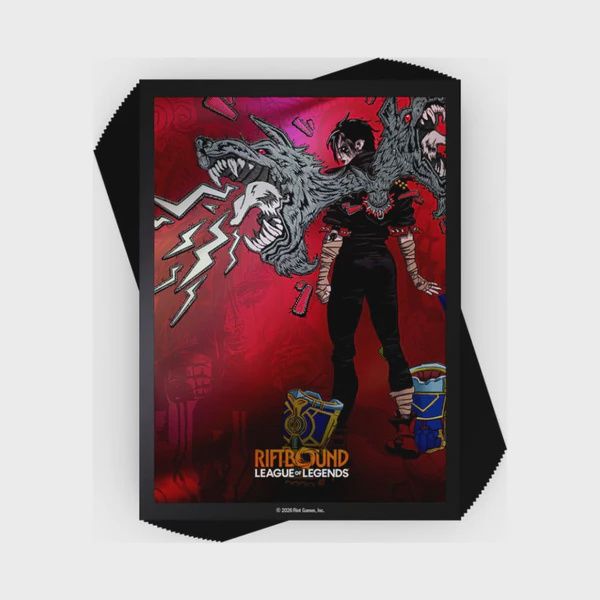 Riftbound League Of Legends TCG Unleashed Art Sleeves:, Design: #1