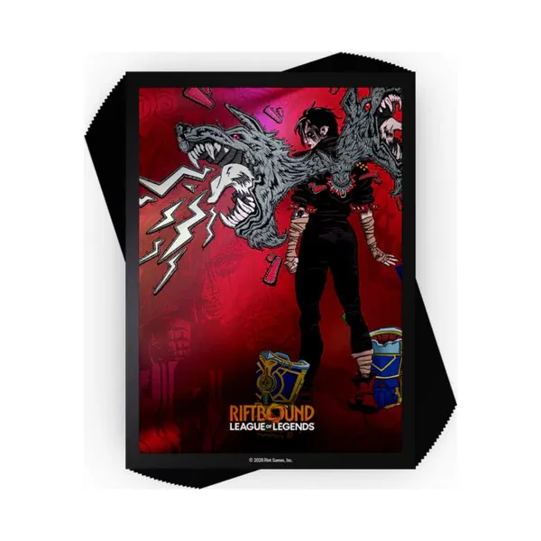 Riftbound League Of Legends TCG Unleashed Art Sleeves:, Design: #1