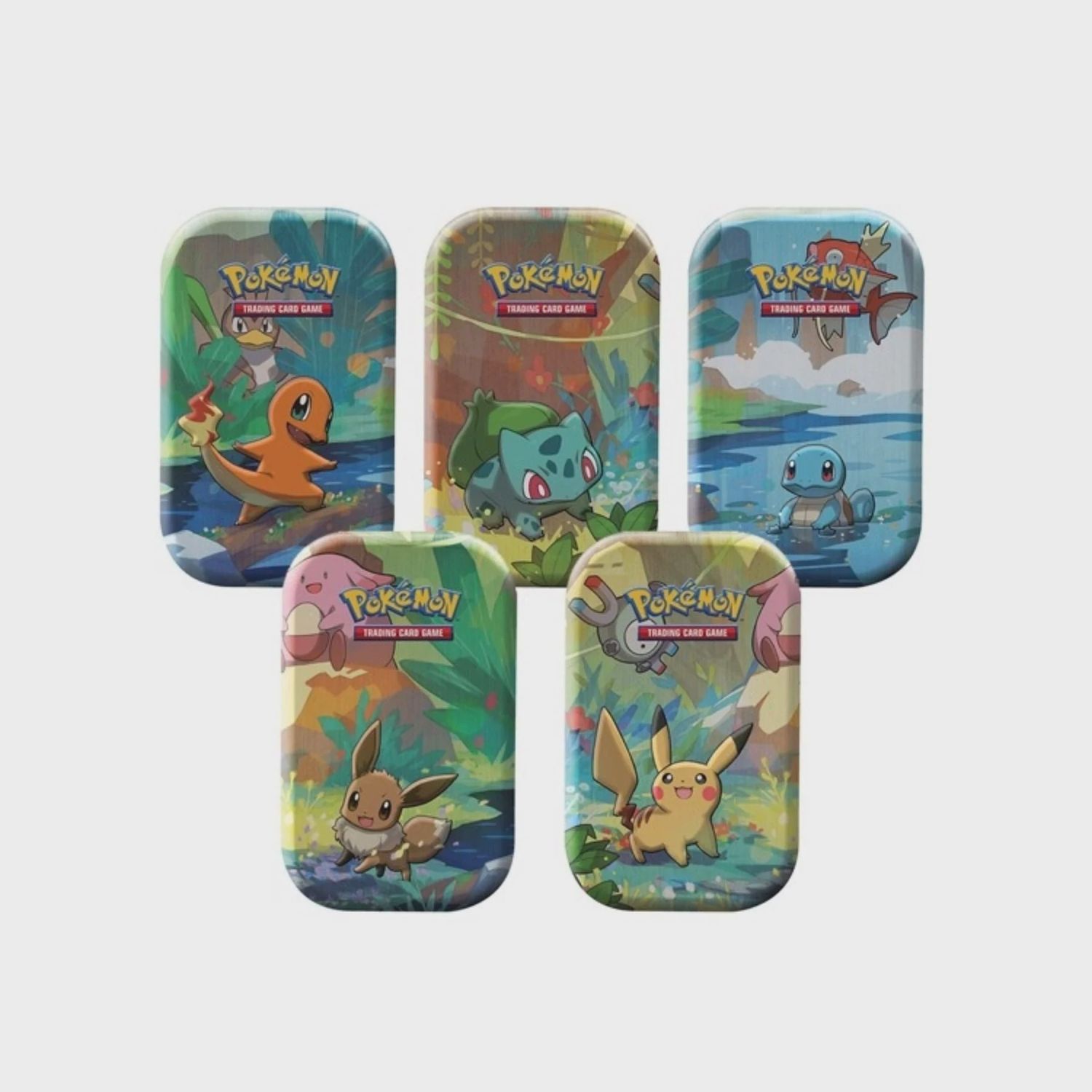 Pokemon Mini Tins Kanto Friends (2025 Reprint)