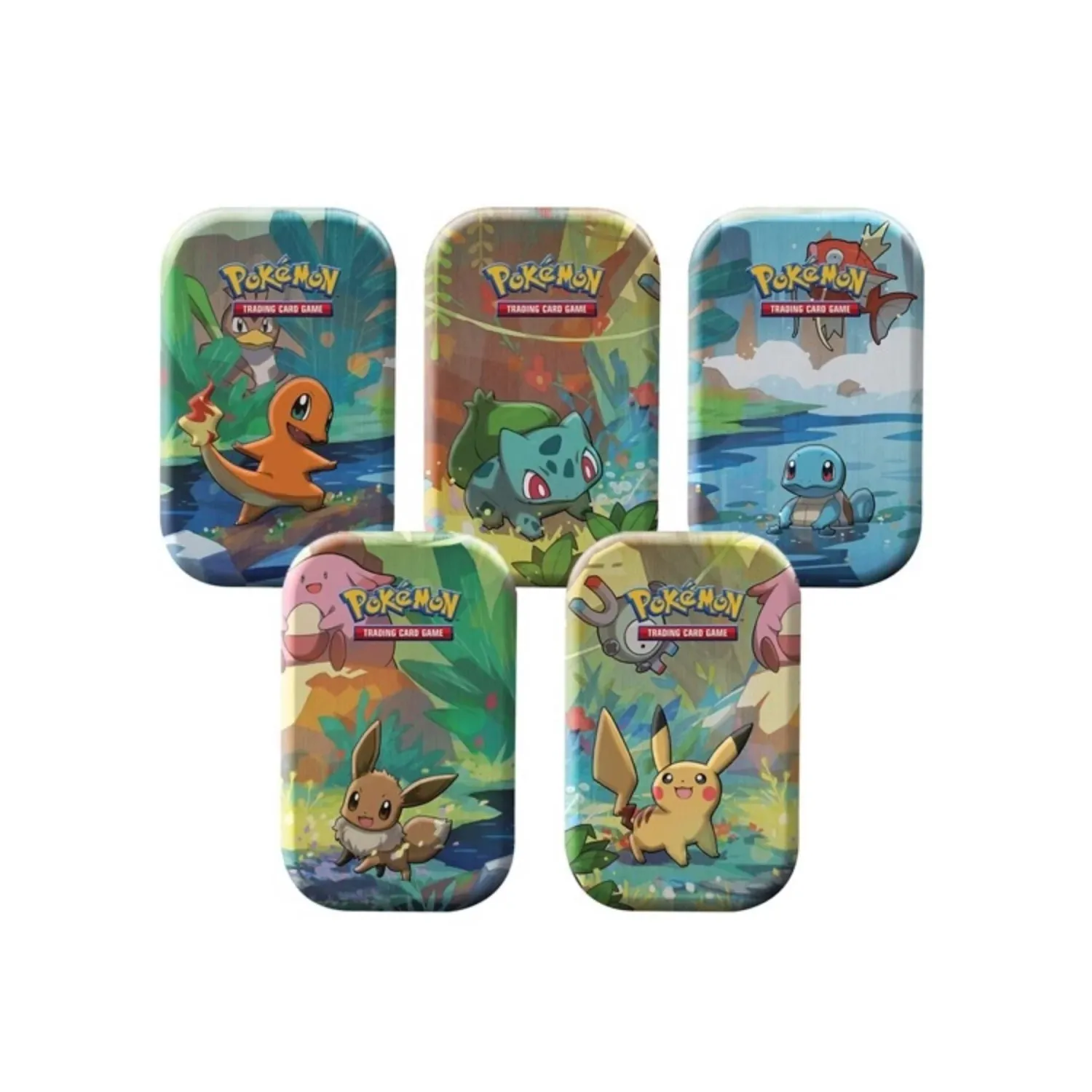 Pokémon Mini Tins Kanto Friends (2025 Reprint)
