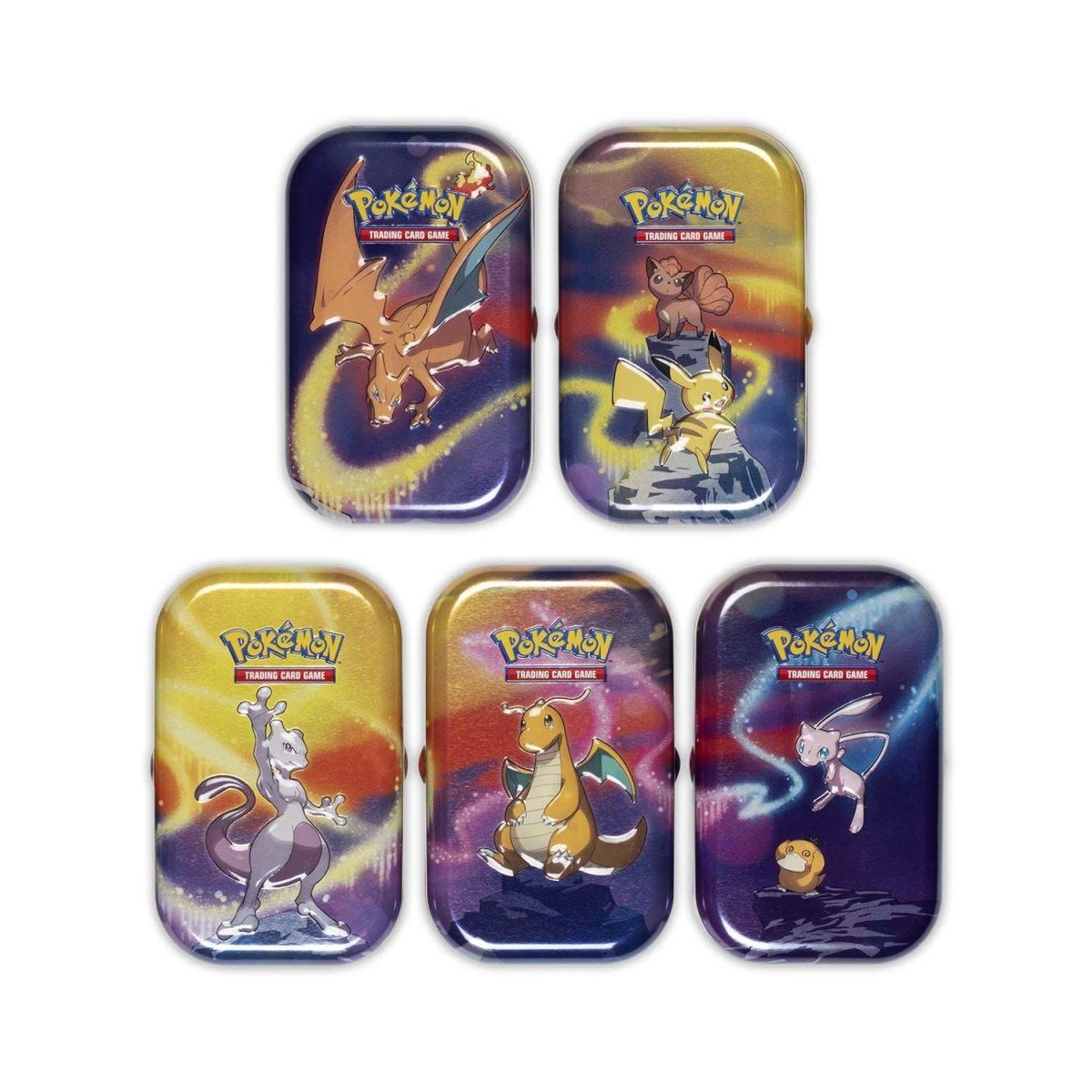 Pokemon Mini Tins Kanto Power