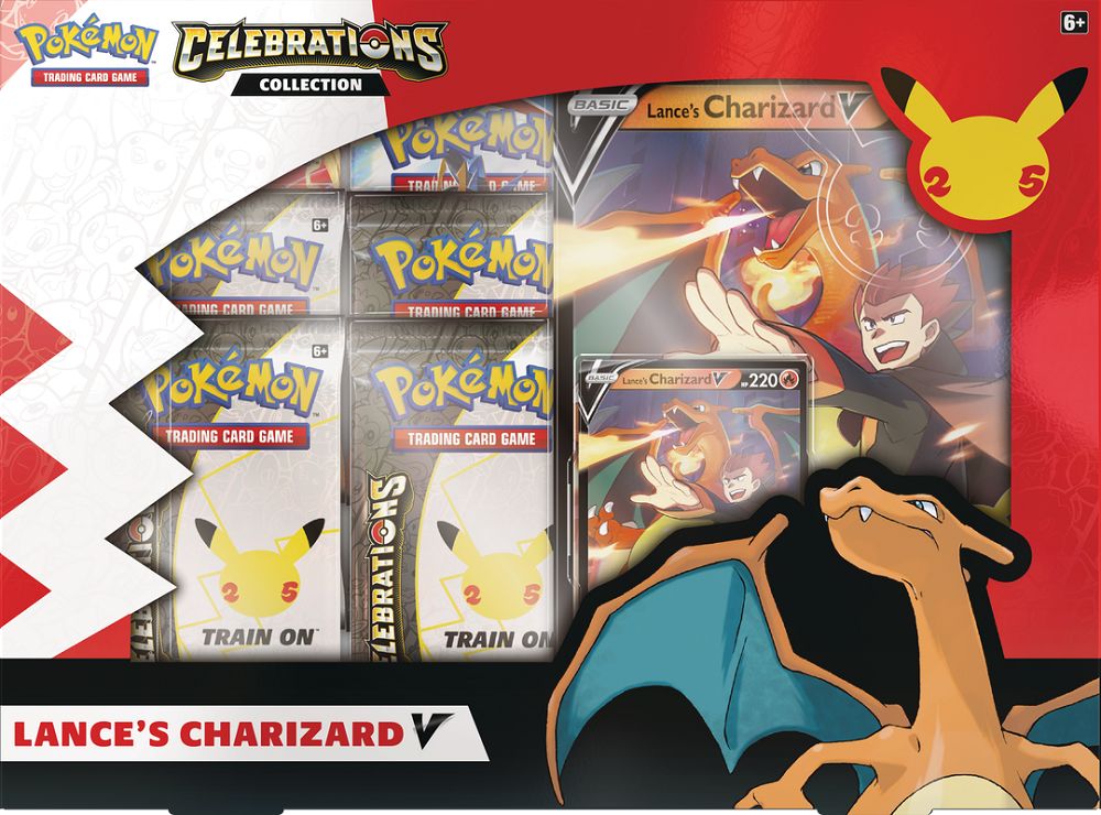 Pokemon Celebrations Collections:, Character: Lance's Charizard