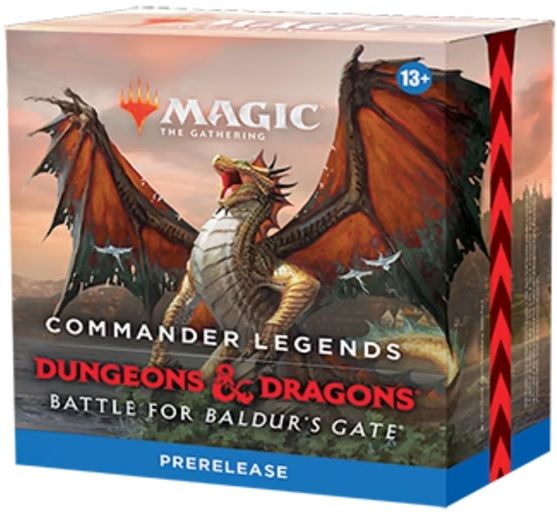 MTG Commander Legends Baldur's Gate Pre-Release