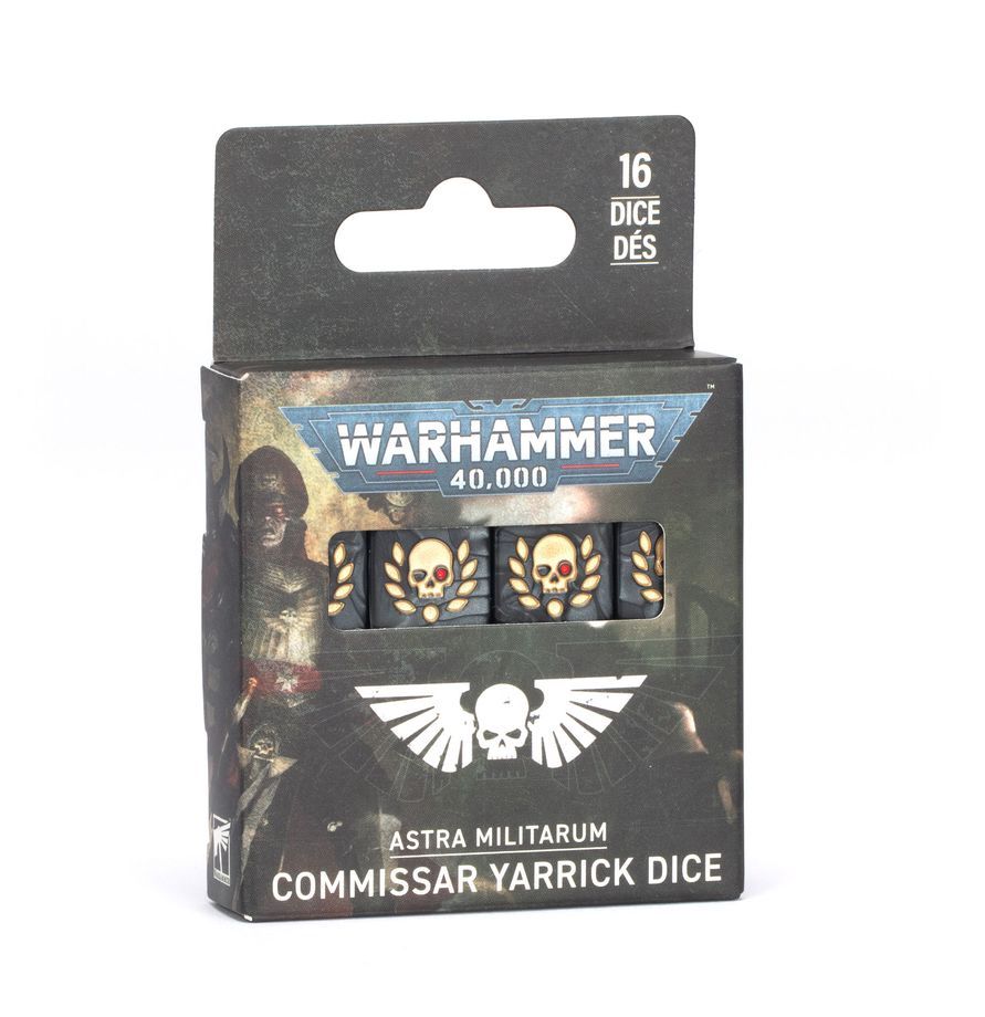 Astra Miltarium: Commissar Yarrick Dice