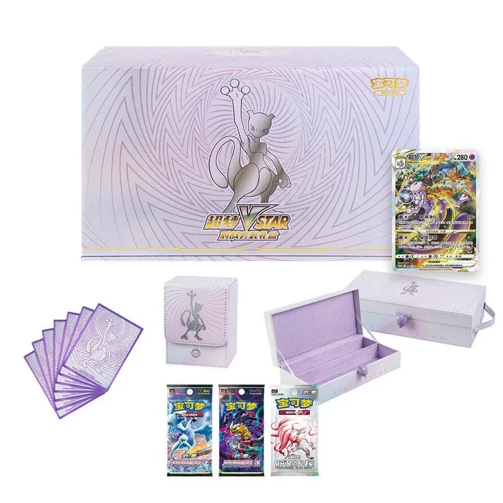 Mewtwo Vstar Battle Set Gift Box S-Chinese Pokémon