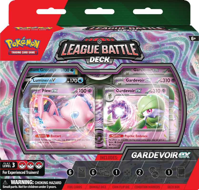 Pokémon Gardevoir Ex League Battle Deck