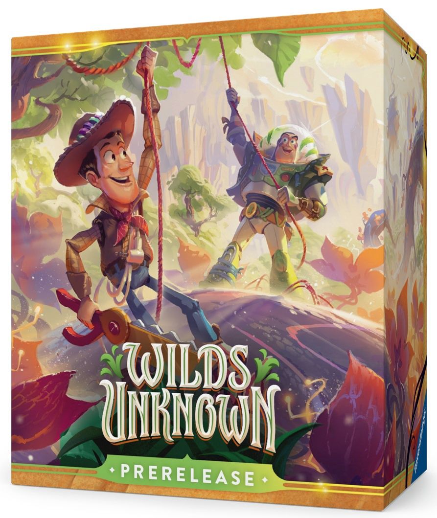 Disney Lorcana TCG - Wilds Unknown - Prerelease Pack