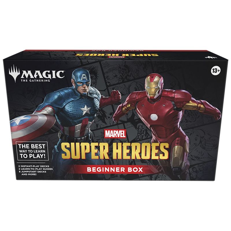 Magic: The Gathering - Marvel Super Heroes - Beginner Box