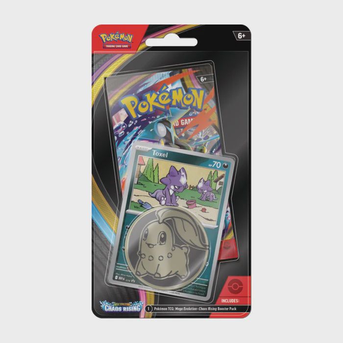Pokemon ME04 Chaos Rising Checklane Blister