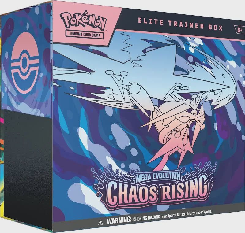 Pokemon ME04 Chaos Rising Elite Trainer Box Pokemon ME04 Chaos Rising Elite Trainer Box
