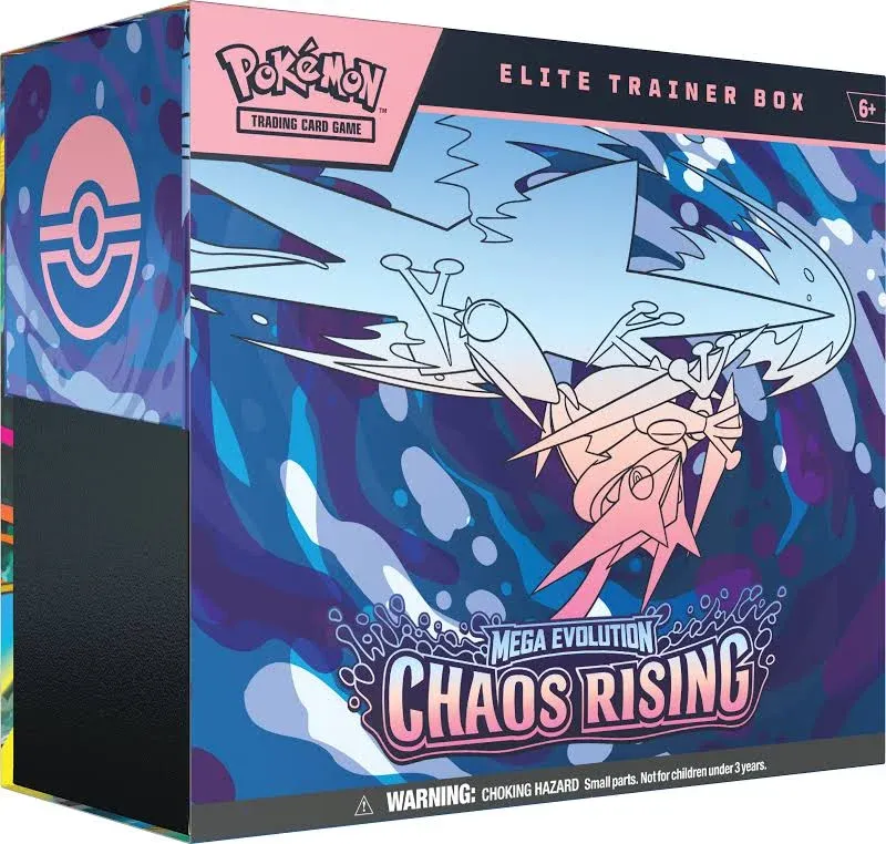 Pokémon ME04 Chaos Rising Elite Trainer Box Pokémon ME04 Chaos Rising Elite Trainer Box