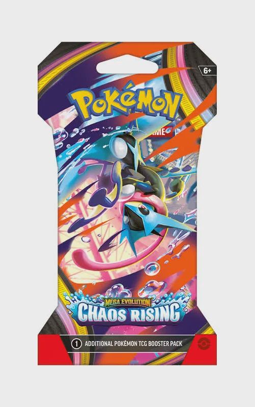 Pokemon ME04 Chaos Rising Sleeved Booster Pack