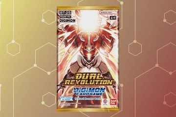 Digimon CG BT-25 Dual Revolution Booster