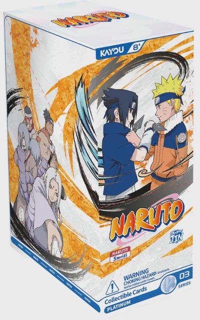 Naruto SMRITI Collectible Cards, Jin Series 3