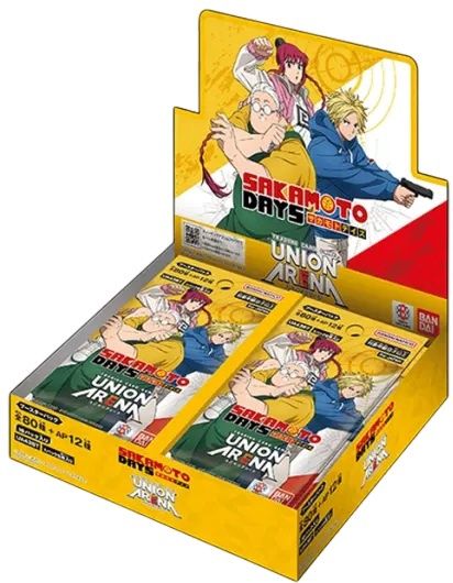 Union Arena Sakamoto Days Booster