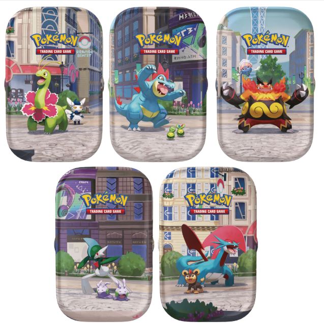 Pokemon Lumiose City Mini Tin