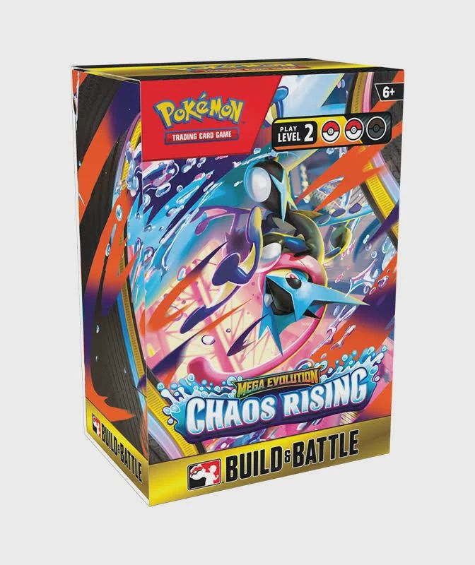 Pokemon ME04 Chaos Rising Build &amp; Battle