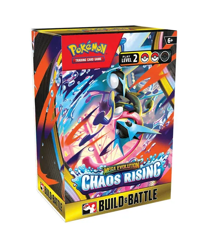 Pokémon ME04 Chaos Rising Build &amp; Battle